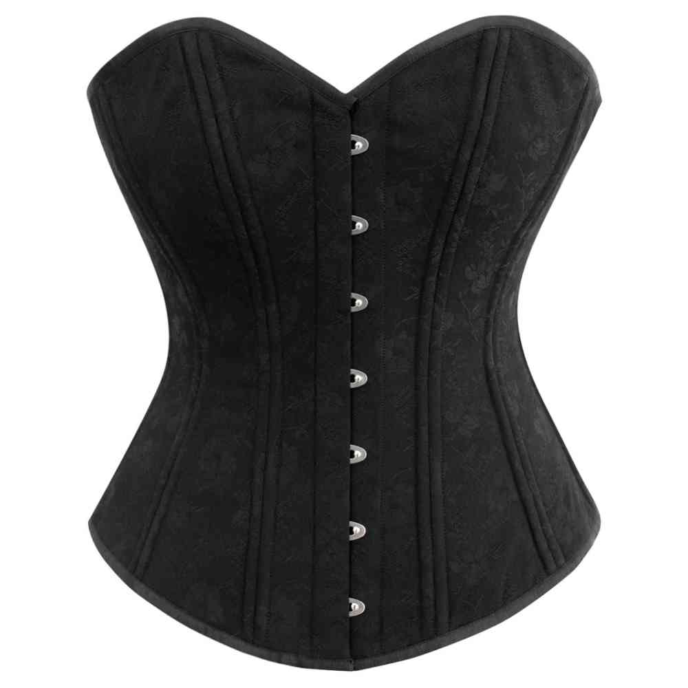 Attitude Corsets Attitude Corsets Malene Overbust Korset Zwart At